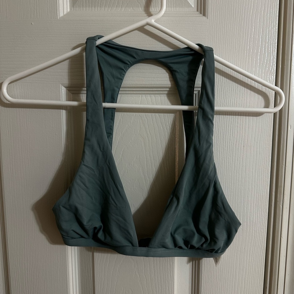 O’Neill Blueish/Green Bikini Top